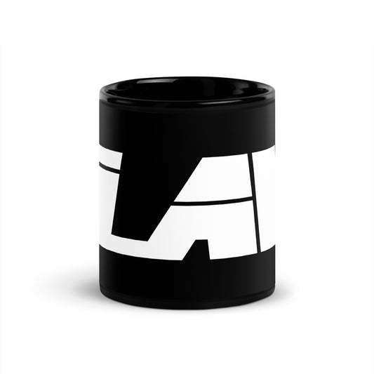 Black Glossy Mug