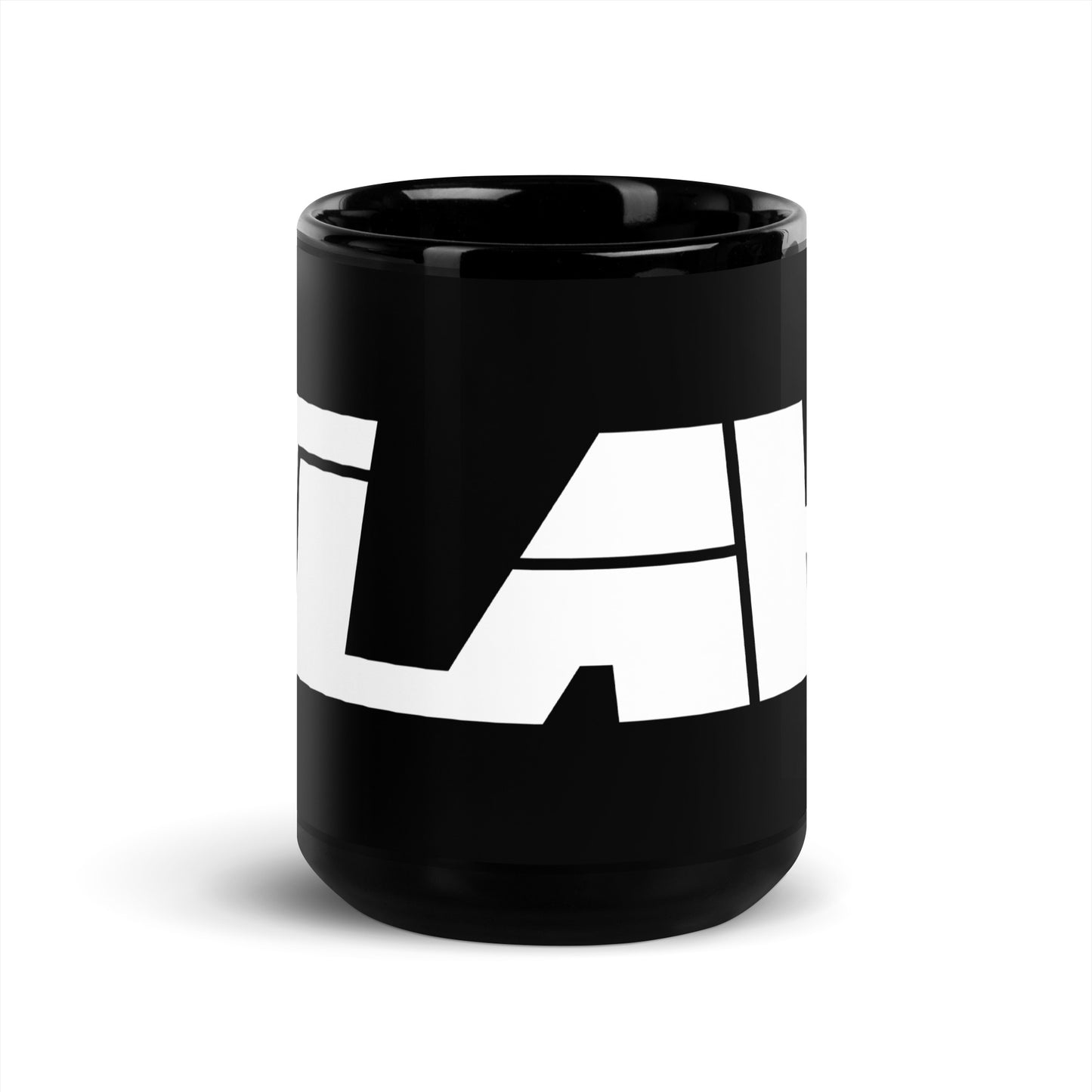 Black Glossy Mug