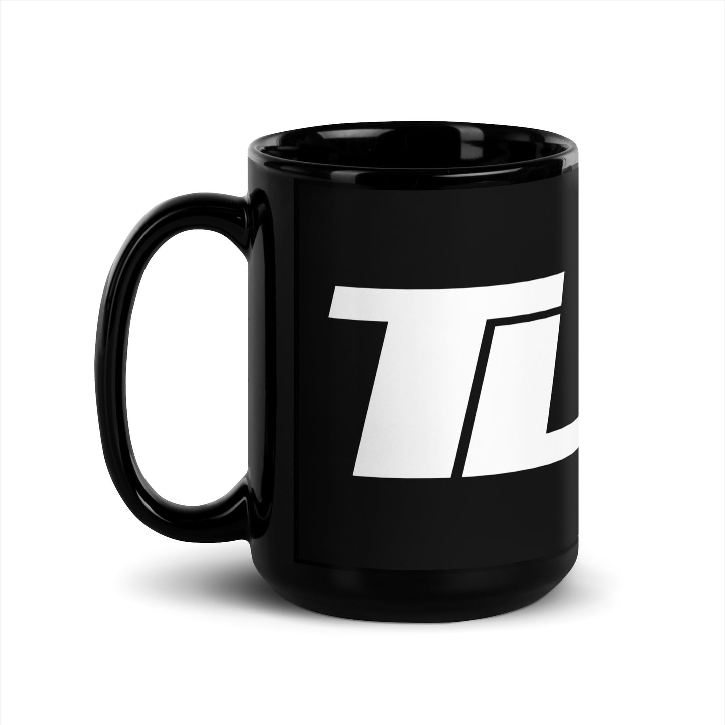 Black Glossy Mug